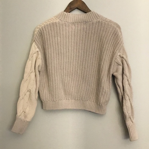 Truth Soul Armor Multi-Knit Cardigan Sweater Size S - Picture 7 of 13